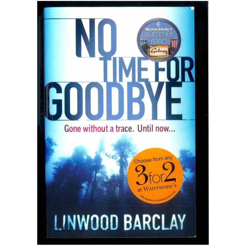 No time for goodbye di Linwood Barclay