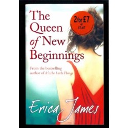 The queen of new beginnings di James Erica