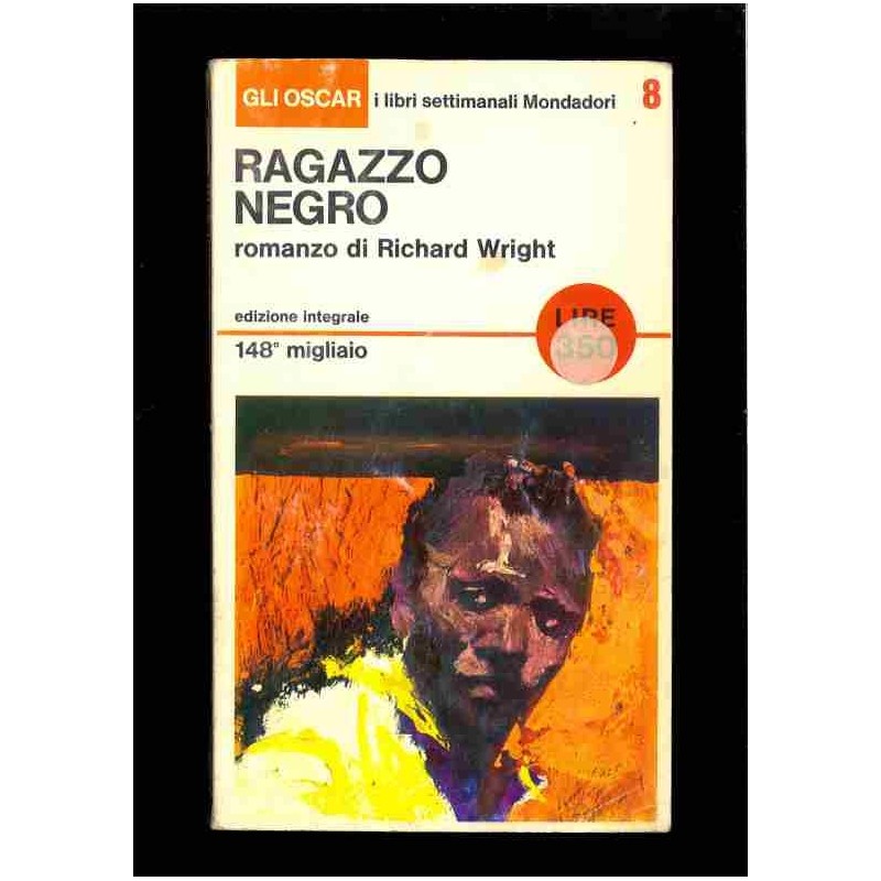 Ragazzo negro di Wright Richard