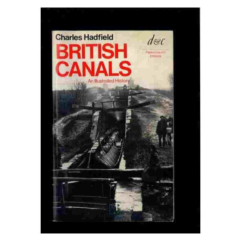 British Canals di Hadfield Charles