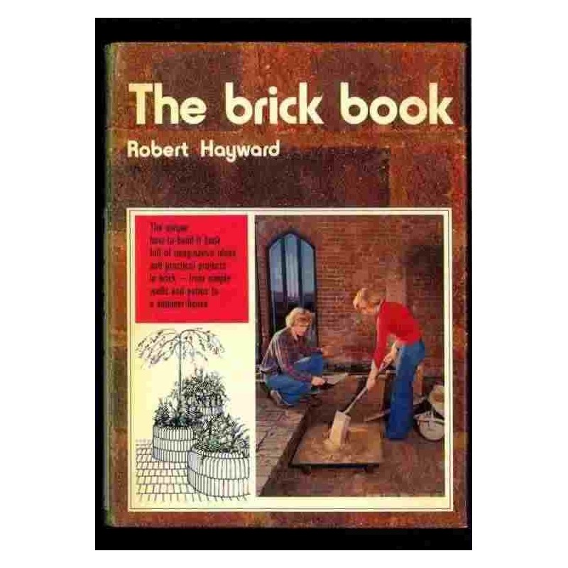 The Brick book di Hayward Robert