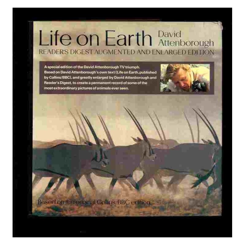 Life on Earth di Attenborough David