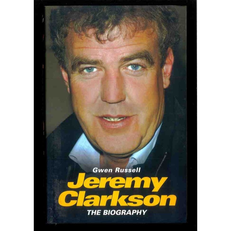 the biografy di Clarkson Jeremy