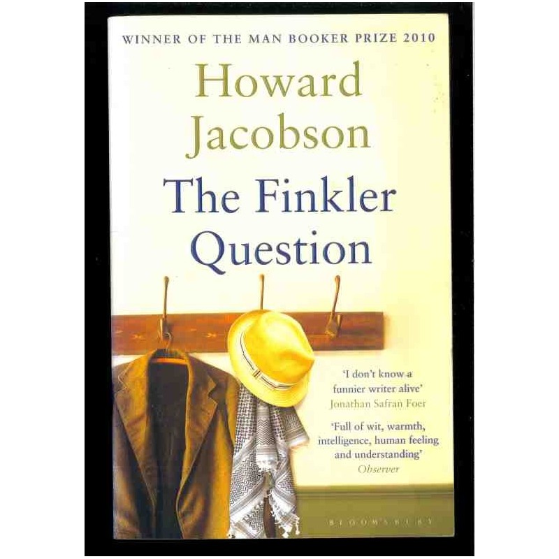 The finkler question di Jacobson Howard