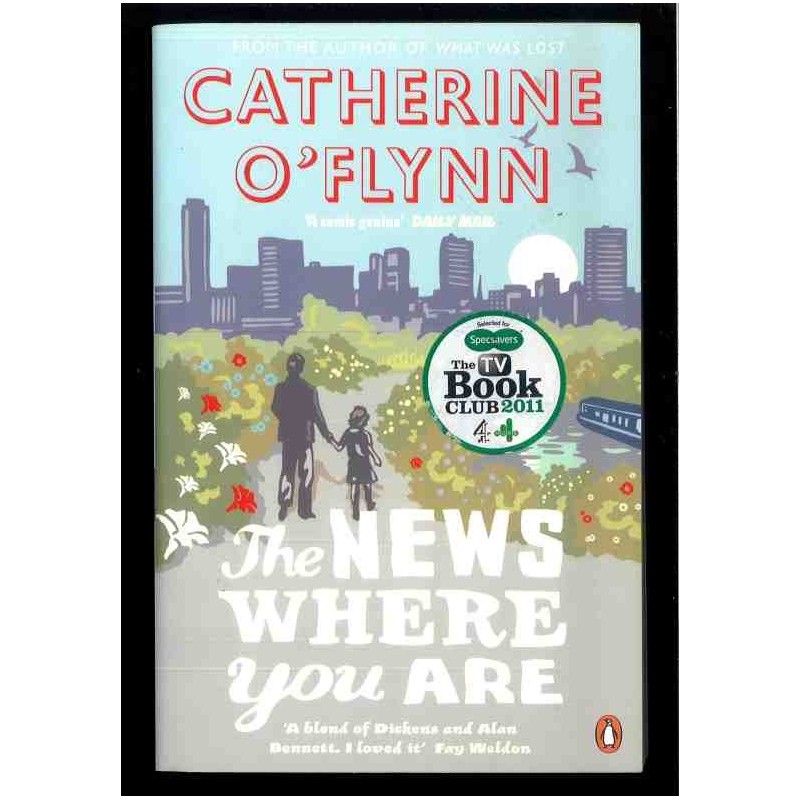The news where you are di O'Flynn Catherine