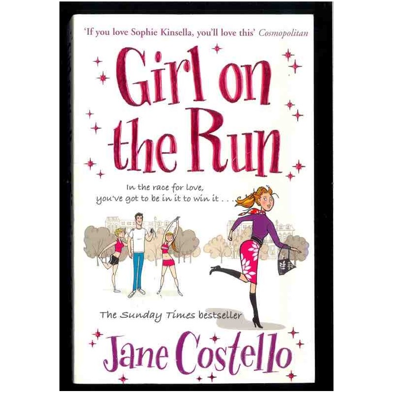 Girl on the run di Costello Jane