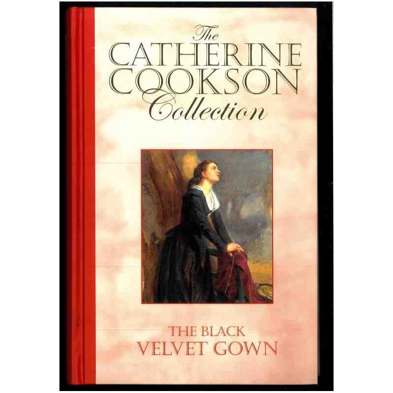 The black velvet gown di Cookson Catherine