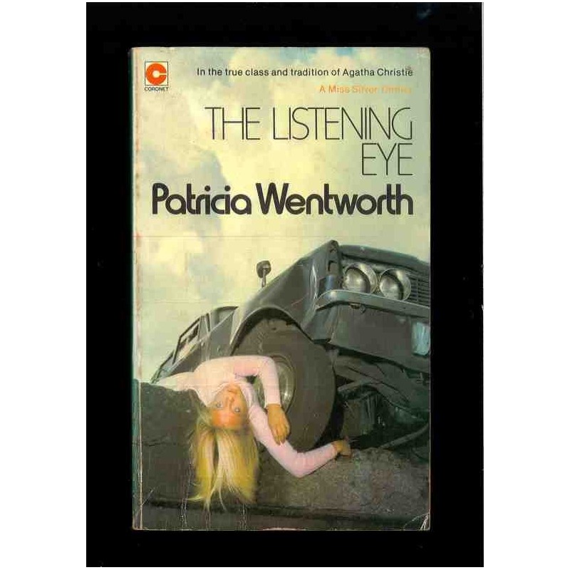 The listening eye di Wentworth Patricia