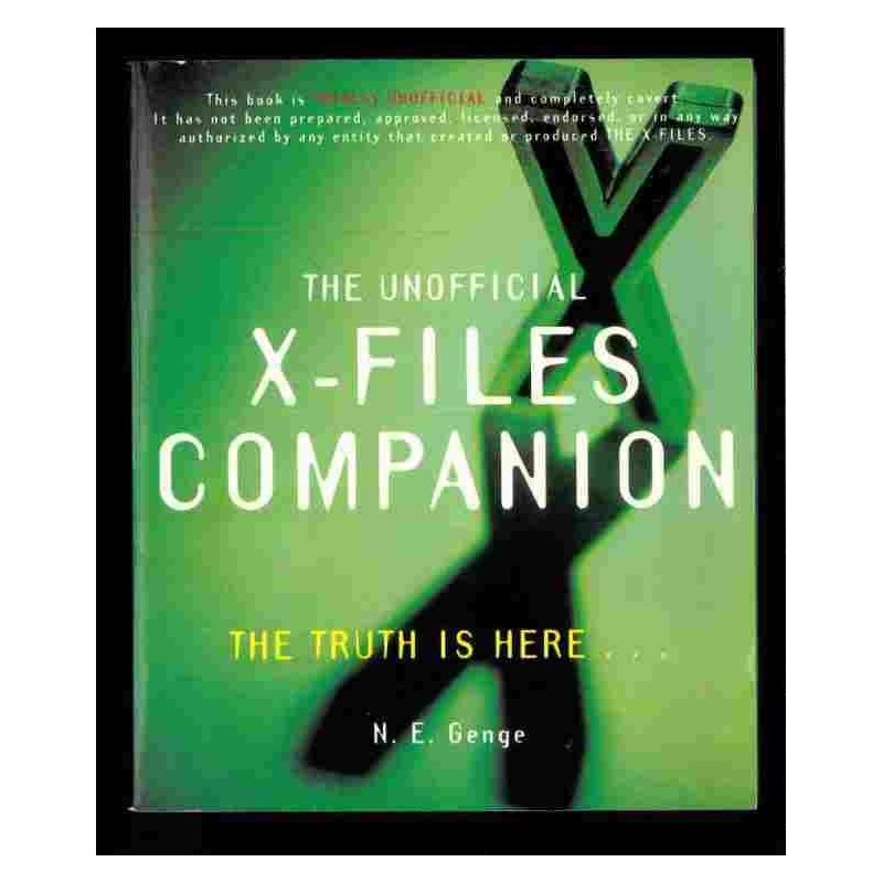 X-files companion di Genge N.E.