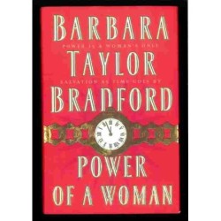 Power of a woman di Bradford Barbara Taylor