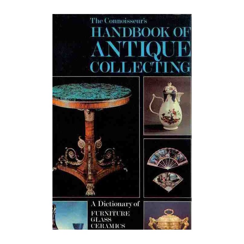 Handbook of antique collecting di v.v.