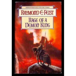 Rage of a demon king di Feist E.Raymond