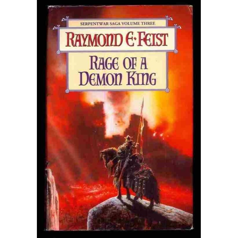 Rage of a demon king di Feist E.Raymond