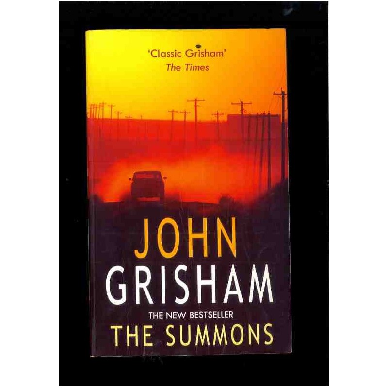 The summons di Grisham Jonh