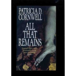 All that remains di Cornwell Patricia