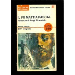 Il fu Mattia Pascal di...