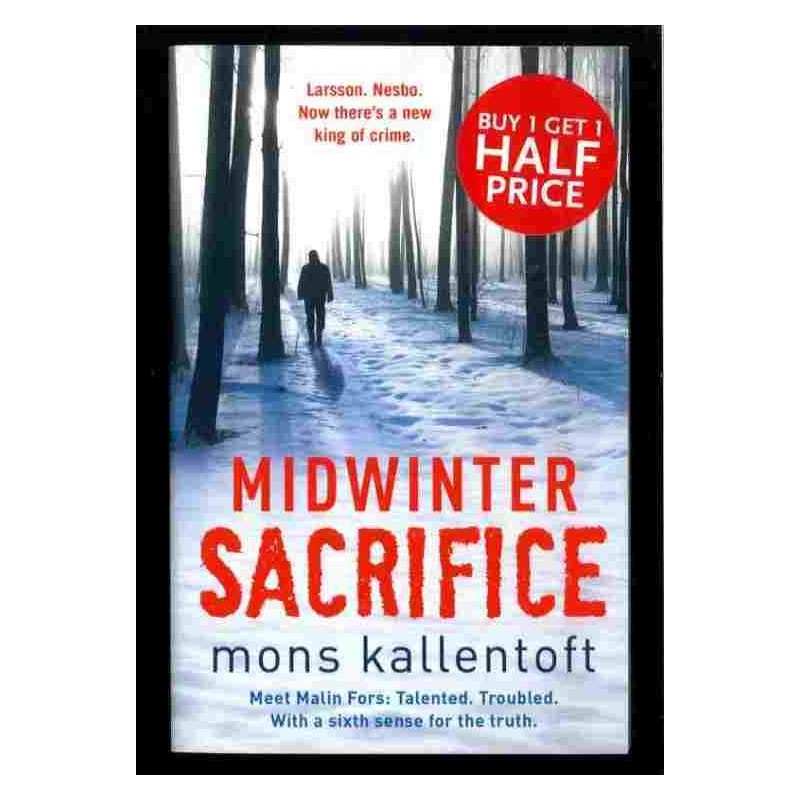 Midwinter sacrifice di Kallentoft Mons