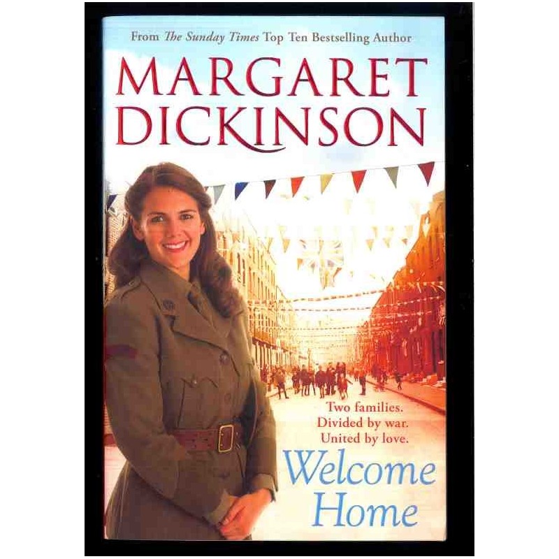 Welcome home di Dickinson Margaret