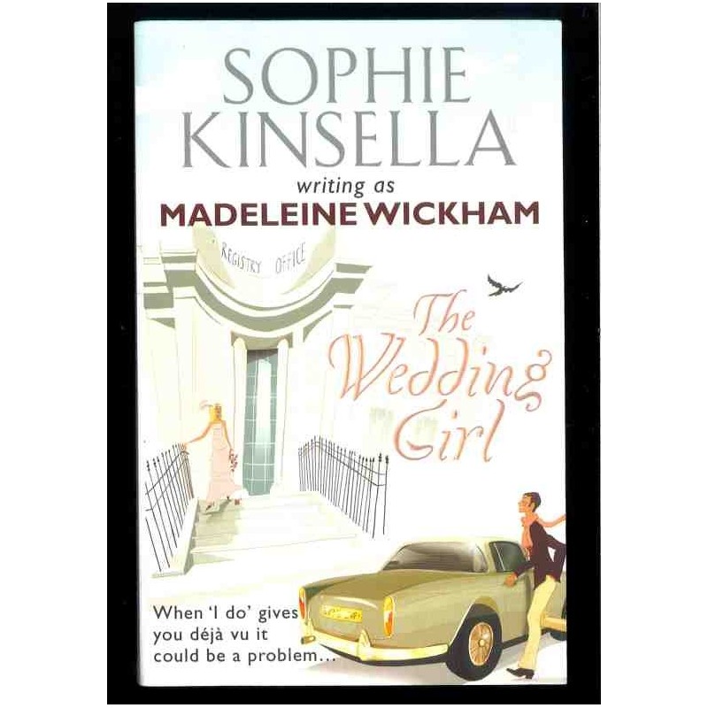 The wedding girl di Kinsella Sophie