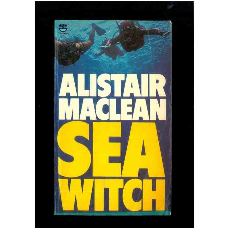 Sea witch di Maclean Alistair