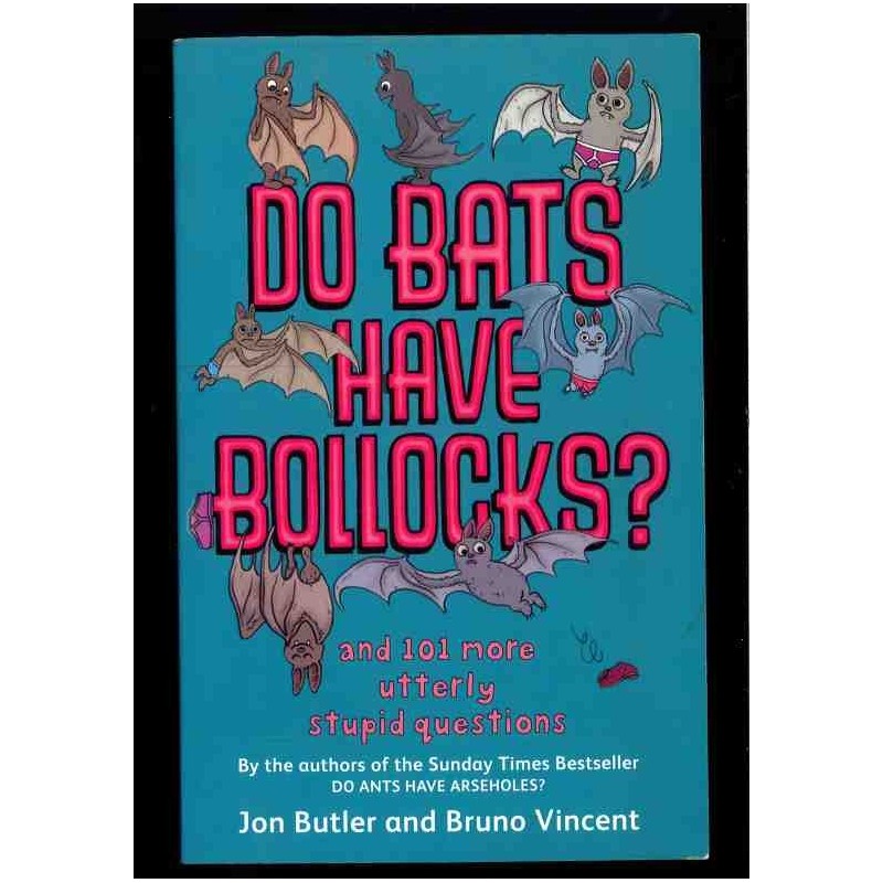 Do bats have bollocks? di Butler & Vincent