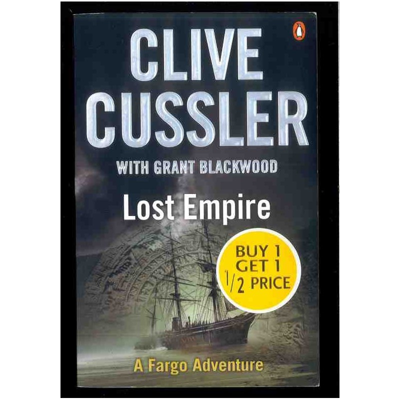 Lost empire di Cussler Clive