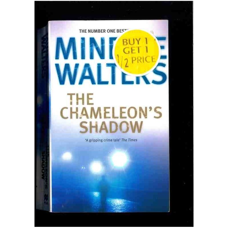 The Chameleon's shadow di Walters Minette