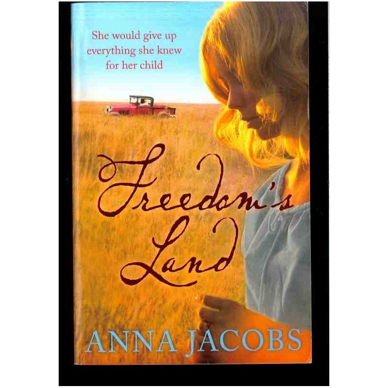 Freedom's Land di Jacobs Anna