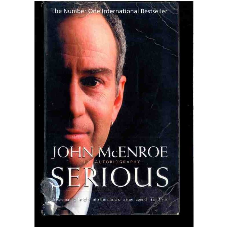 John McEnroe - Serious di Kaplan James