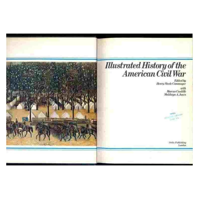 Illustrated history of the American Civil war di v.v.