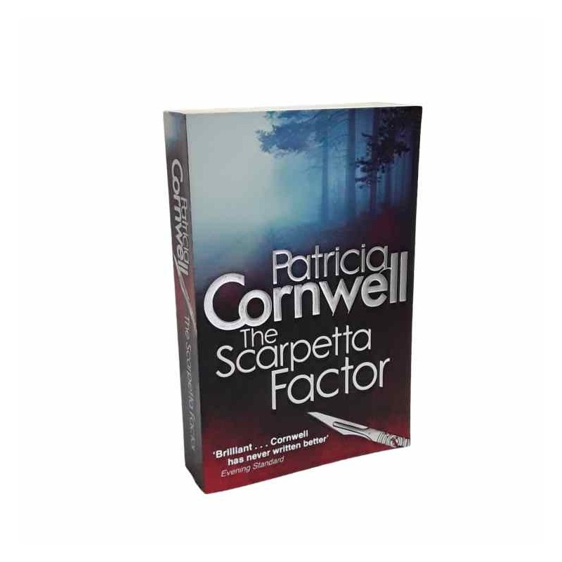 The scarpetta factor di Cornwell Patricia