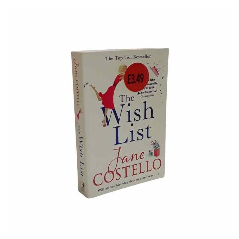 The wish list di Costello Jane