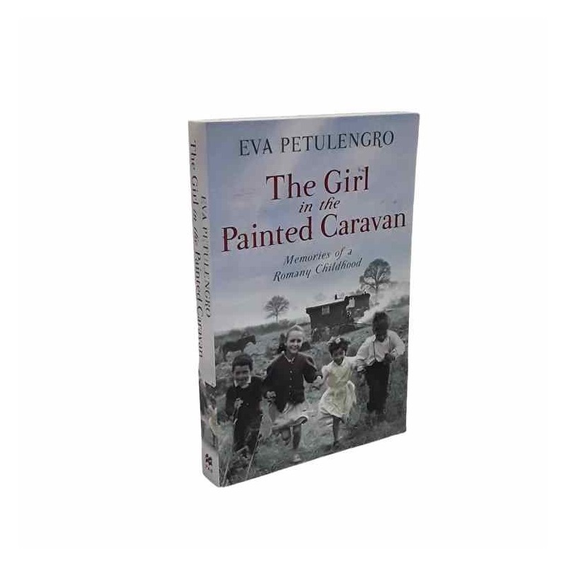 The girl in the Painted caravan di Petulengro Eva