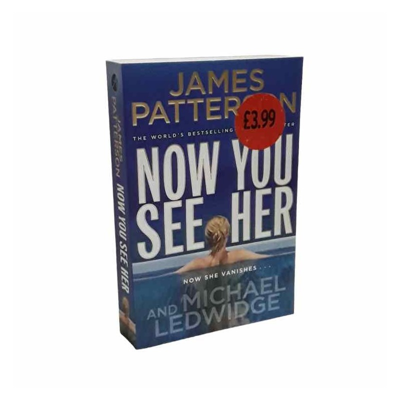 Now you see her di Patterson James
