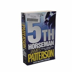 5th horseman di Patterson James