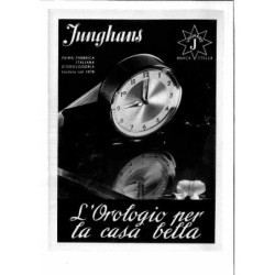 Junghans Prima fabbrica italiana d'orologeria