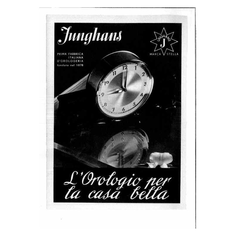 Junghans Prima fabbrica italiana d'orologeria