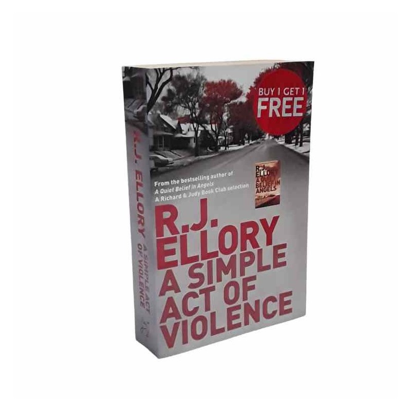 A simple act of violence di Ellory R.J