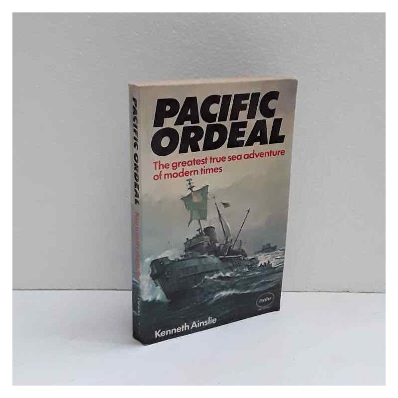 Pacific ordeal  di Ainslie Kenneth