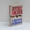 A matter of honour di Archer Jeffrey