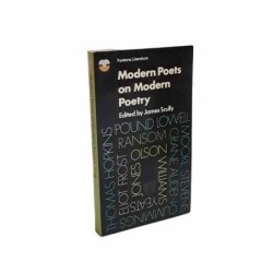 Modern poets on modern poetry di Scully James