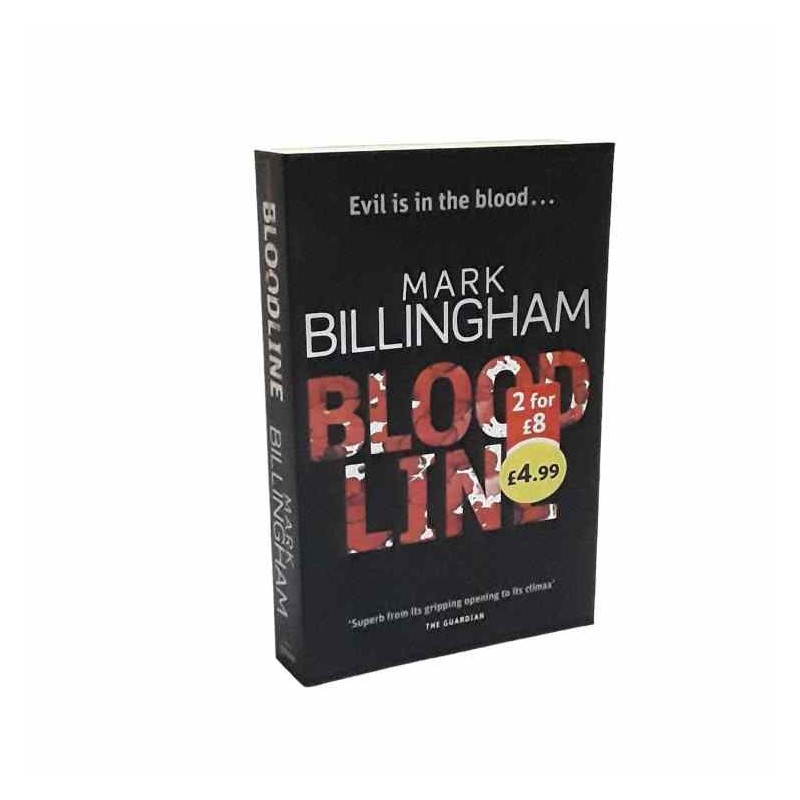 Blood line di Billingham Mark
