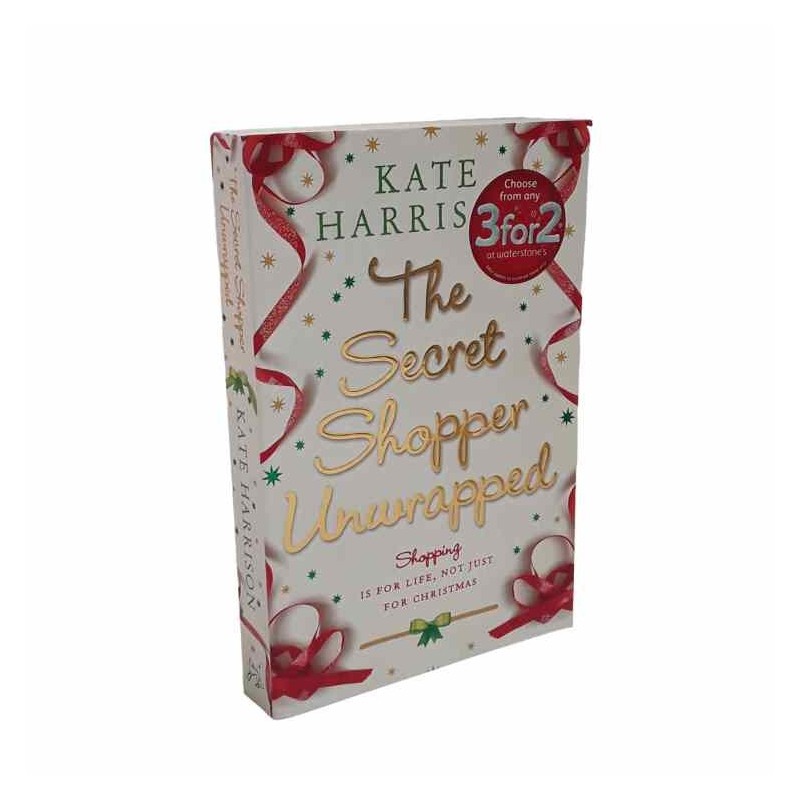 The secret shopper unwrapped di Harris Kate