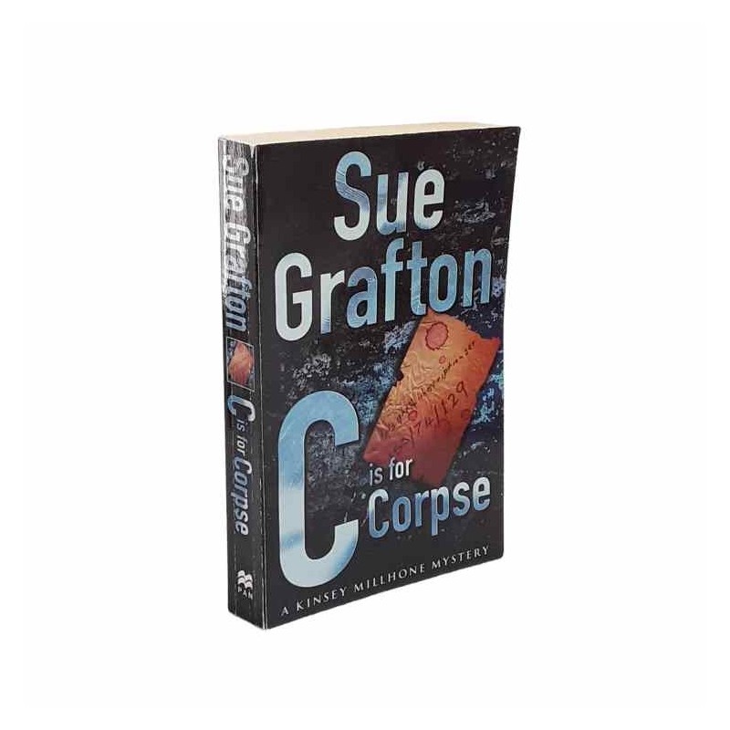C is for Corpse di Grafton Sue