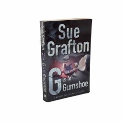 G is for Gumshoe di Grafton...