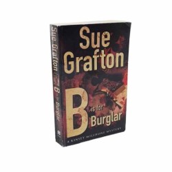 B is for Burglar di Grafton Sue
