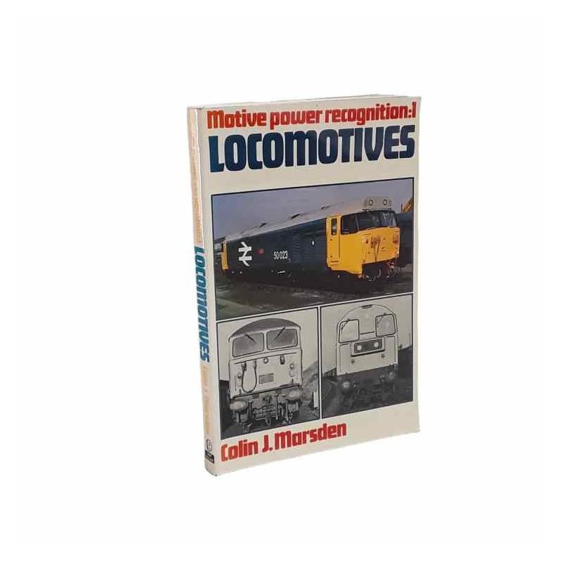 Locomotives di Marsden Colin