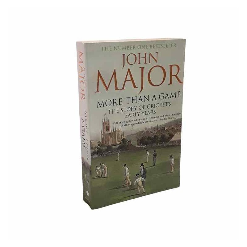 More than a game - the story of cricket's di Major John