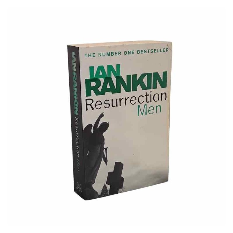Resurrection men di Rankin Ian