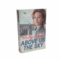 Above us the sky di Adams Milly